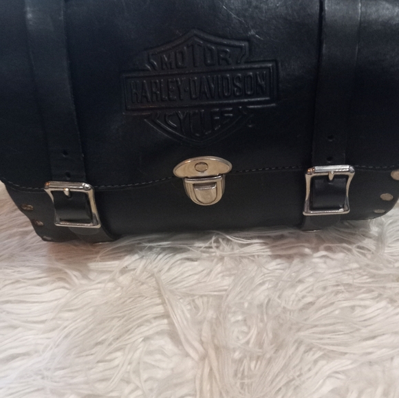Vintage Harley-Davidson Bag - Picture 2 of 5